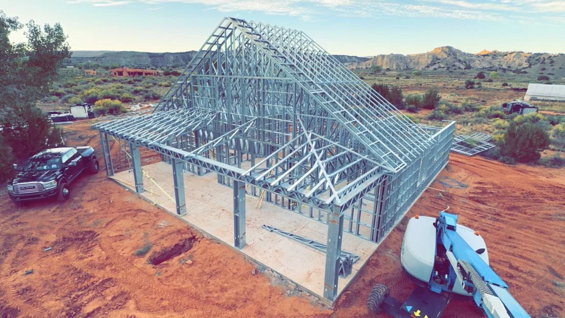 Aerial barndo steel kit in Tennessee