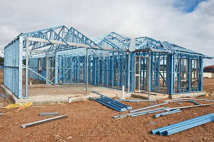 Barndominium project in Tennessee